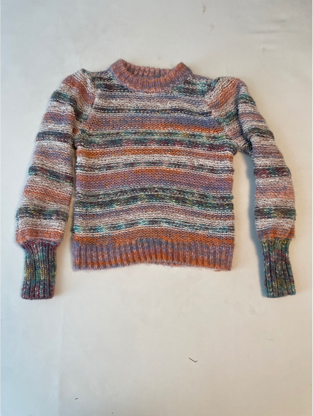 Urban Outfitters Multicolor Knit Sweater XS